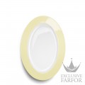 2022100004 Dibbern Solid Color "Vanille" Блюдо овальное 33см