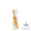 179RG00 FCO032LX0230G00132800  Il Letterato Gold "White" Подсвечник 22,8см