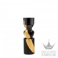 179RG01 FCO032LX0230G00132800  Il Letterato Gold "Charcoal" Подсвечник 22,8см
