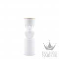 179RG0B FCO032LX0230G00131100  Il Letterato "Pure White" Подсвечник 22,8см