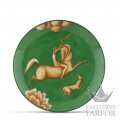 019RG00 FX6008010345G09981800  Arte Di Gio Ponti "La Venatoria" Тарелка настенная 34,5см