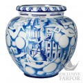 020RG00 FVA66801GRANDEG00104500  Arte Di Gio Ponti "Donne E Arichetture" Ваза 94см