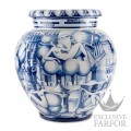 020RG00 FVA66801MEDIOG00104500  Arte Di Gio Ponti "Donne E Arichetture" Ваза 48см