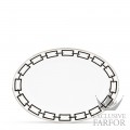 004RG00 FVS130010340G00125500  Catene Nero Блюдо овальное 34см