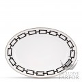 004RG00 FVS130010400G00125500  Catene Nero Блюдо овальное 40,8см