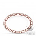 004RG00 FVS130010340G00125700  Catene Scarlatto Блюдо овальное 34см