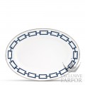 004RG00 FVS130010400G00125600  Catene Zaffiro Блюдо овальное 40,8см