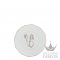 003RG00 FPT110LX0170M01720200  Corona Monogram Platino Тарелка десертная 17см