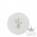 003RG00 FPT110LX0210M01720200  Corona Monogram Platino Тарелка закусочная 21см