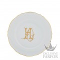 003RG00 FPT110LX0310M01720100  Corona Monogram Oro Brillante Тарелка подстановочная 31см