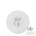 003RG00 FPT210LX0240M01720200  Corona Monogram Platino Тарелка суповая 24см
