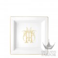 017RG02 FG6836LX0245M01720100  Corona Monogram Oro Brillante Чаша квадратная 24,5см