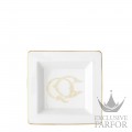017RG02 FG6837LX0180M01720100  Corona Monogram Oro Brillante Чаша квадратная 18см