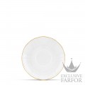 003RG00 FPT401010150G01720100  Corona Oro Brillante Блюдце для чашки чайной 15см