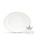 003RG00 FVS130010340G01720100  Corona Oro Brillante Блюдо овальное 34см