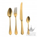 717RG16 FX2400LXGENL00050000  Flora Gold Набор столовых приборов на 6 персон, 24 предмета