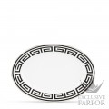 004RG00 FVS130010340G00125100  Labirinto Nero Блюдо овальное 34см