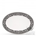 004RG00 FVS130010400G00125100  Labirinto Nero Блюдо овальное 40,8см