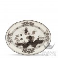 003RG00 FVS130010340G00124000  Oriente Italiano Albus Блюдо овальное 34см
