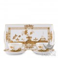 003RG00 FX2401LXGENG00133000  Oriente Italiano Aurum Набор из 3 предметов