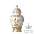 016RG02 FA5356LX0380G00133000  Oriente Italiano Aurum Ваза с крышкой 38,3см