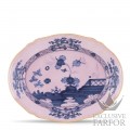 003RG00 FVS130010385G00124500  Oriente Italiano Azalea Блюдо овальное 38,5см