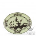 003RG00 FVS130010340G00124100  Oriente Italiano Bario Блюдо овальное 34см