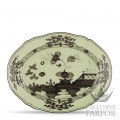 003RG00 FVS130010385G00124100  Oriente Italiano Bario Блюдо овальное 38,5см