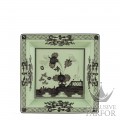 017RG02 FG6836010245G00124100  Oriente Italiano Bario Чаша квадратная 24,5см