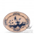 003RG00 FVS130010340G00123700  Oriente Italiano Cipria Блюдо овальное 34см