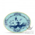 003RG00 FVS130010340G00124300  Oriente Italiano Iris Блюдо овальное 34см