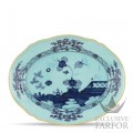 003RG00 FVS130010385G00124300  Oriente Italiano Iris Блюдо овальное 38,5см