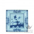 017RG02 FG6836010245G00124300  Oriente Italiano Iris Чаша квадратная 24,5см