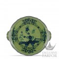 003RG00 FCT910010305G00123600  Oriente Italiano Malachite Блюдо для пирога 34см