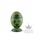 017RG00 FG6846010210G00123600  Oriente Italiano Malachite Подставка для яиц 21см