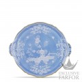 003RG00 FCT910010305G00124400  Oriente Italiano Pervinca Блюдо для пирога 34см