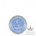 003RG00 FPT110010170G00124400  Oriente Italiano Pervinca Тарелка десертная 17см