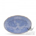003RG00 FVS130010340G00124400  Oriente Italiano Pervinca Блюдо овальное 34см