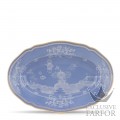 003RG00 FVS130010385G00124400  Oriente Italiano Pervinca Блюдо овальное 38,5см