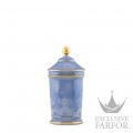 020RG00 FA652001G00124400  Oriente Italiano Pervinca Ваза с крышкой 20см