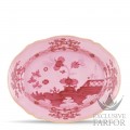 003RG00 FVS130010385G00124200  Oriente Italiano Porpora Блюдо овальное 38,5см