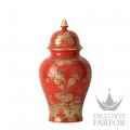 016RG02 FA5356LX0380G00132900  Oriente Italiano Rubrum Ваза с крышкой 38,3см
