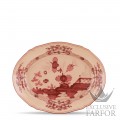 003RG00 FVS130010340G00123800  Oriente Italiano Vermiglio Блюдо овальное 34см