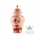 016RG02 FA5356010380G00123800  Oriente Italiano Vermiglio Ваза с крышкой 38,3см