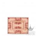 017RG02 FG6838010150G00123800  Oriente Italiano Vermiglio Чаша прямоугольная 19х15,5см
