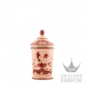 020RG00 FA652001G00123800  Oriente Italiano Vermiglio Ваза с крышкой 20см