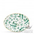 002RG00 FVS130010330G00170700  Oro Di Doccia Giada Блюдо овальное 33см