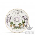 140RG00 FPT110LX0270G00131600  Profumi Luchino "La Gazelle D’Or" Тарелка 27см