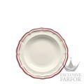 1869ACRE22 Gien Filet Bordeaux Тарелка глубокая 22,5см
