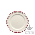 1869ADES22 Gien Filet Bordeaux Тарелка закусочная 23,2см